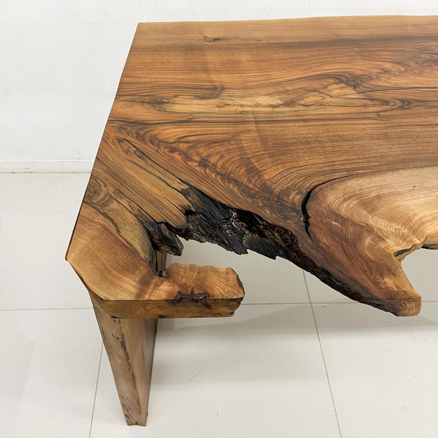 live edge walnut desk