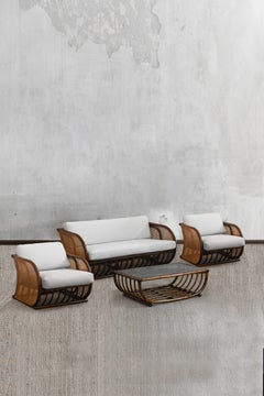 1970s Living Room Set, Attributed to Vivai del Sud