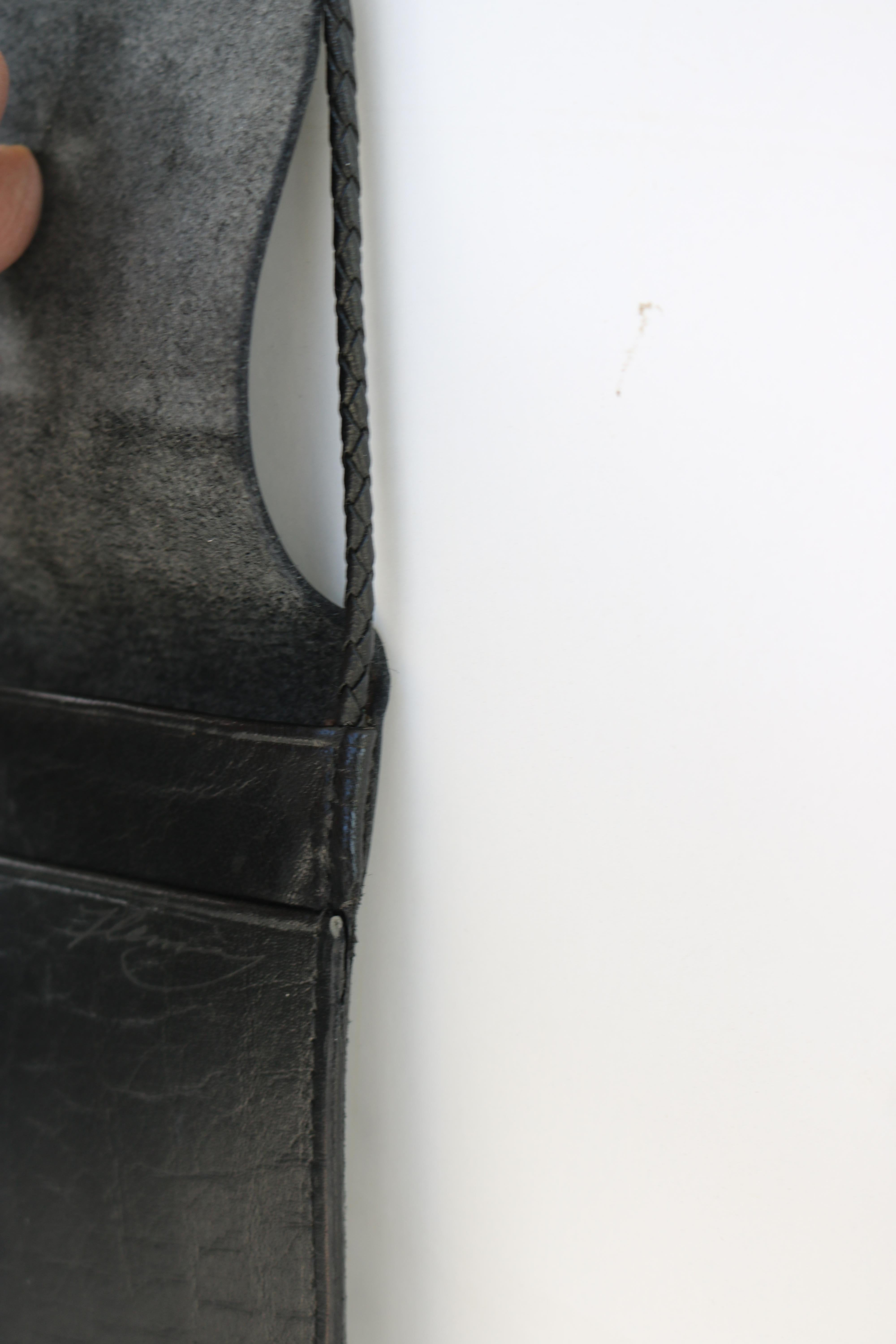 1970s Lizard Gem Tassels Crossbody Bag-Lightweight for Phone, Passport, Everyday For Sale 5