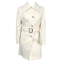 1970s London Fog Cream Trench