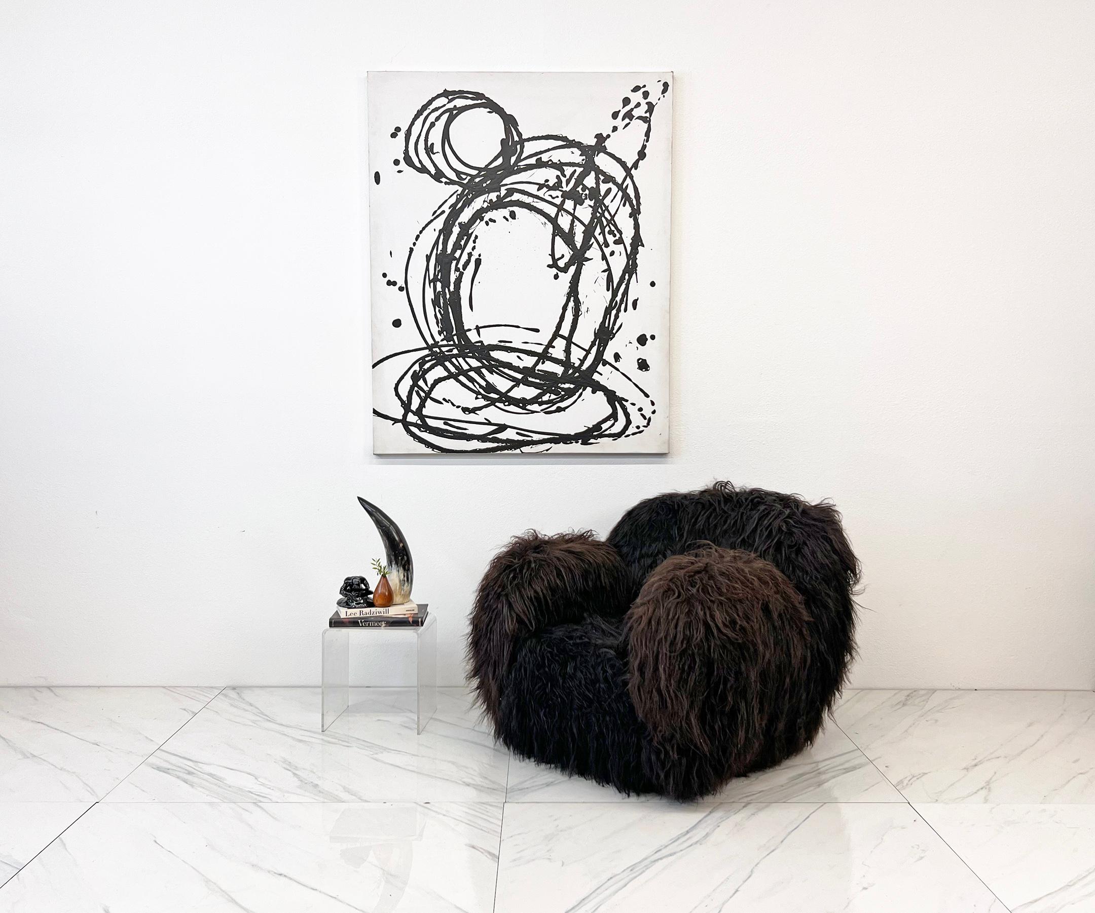 Hold onto your seats—literally—because this 1970s Scandinavian sheepskin lounge chair is about to blow your mind (and your design sensibilities) straight into the stratosphere. If you’ve ever fantasized about sinking into a fluffy, luxurious cloud