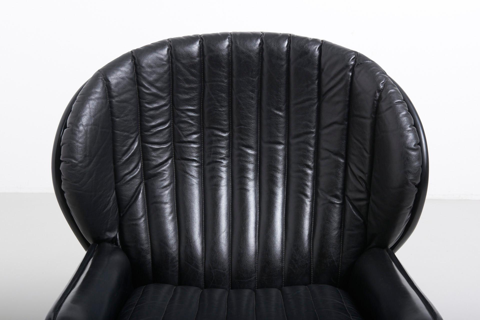 1970s 'Lotus' Chair by Andre Vandenbeuck For Sale 3