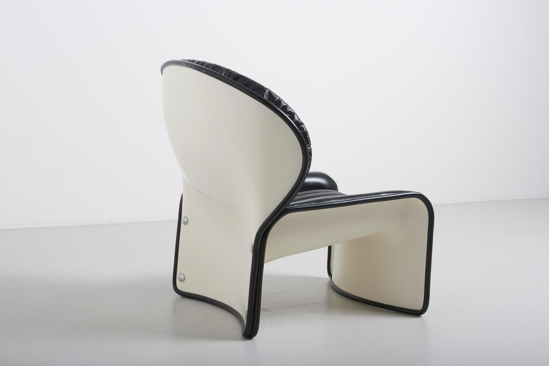 Late 20th Century 1970s 'Lotus' Chair by Andre Vandenbeuck For Sale