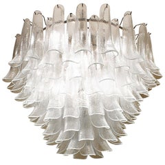 Lustre "Lotus" des années 1970 par Murano