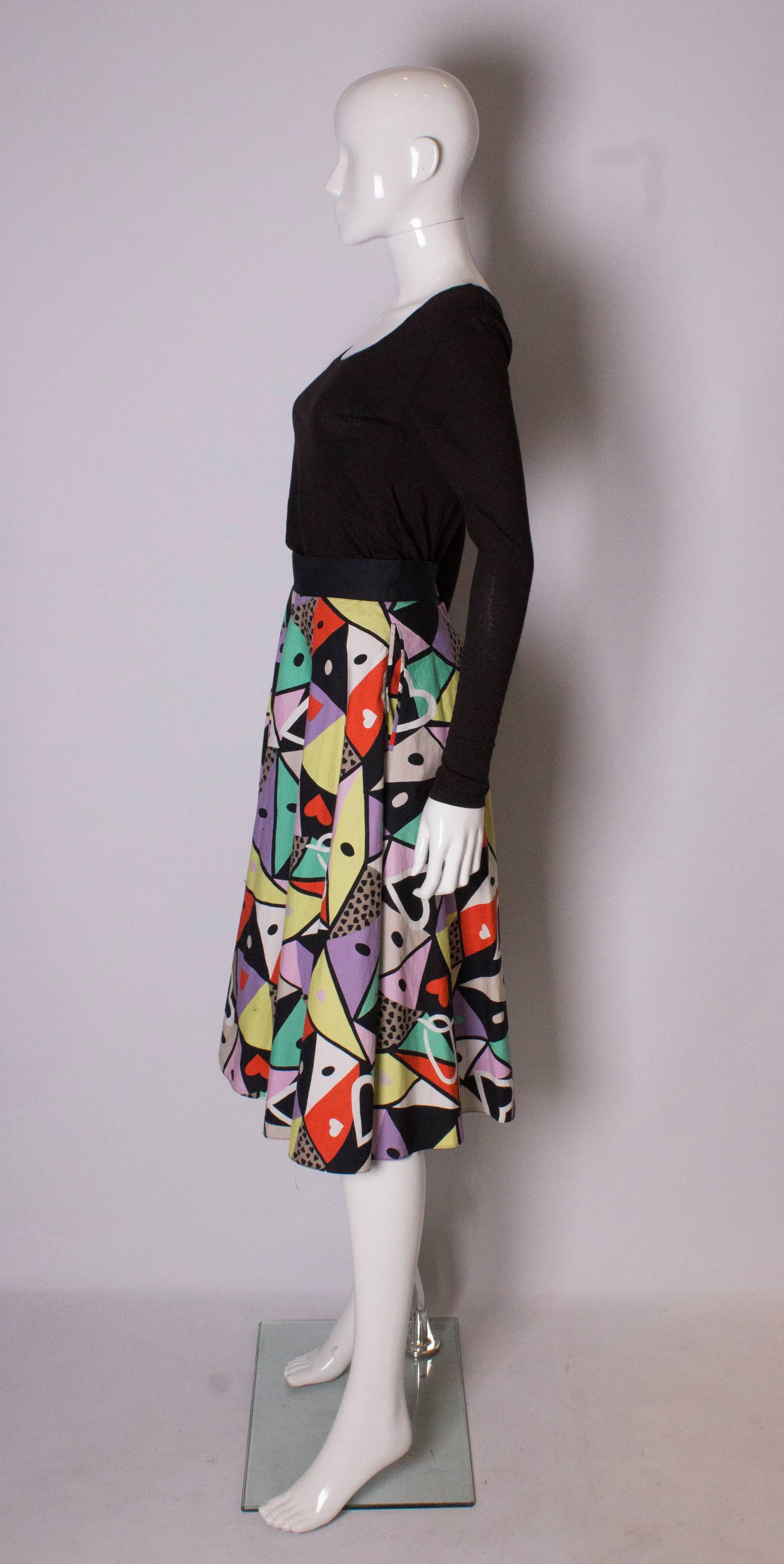 Louis Feraud Culottes, 1970s  In Good Condition In London, GB