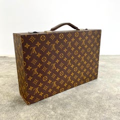 1970s Louis Vuitton Backgammon Briefcase
