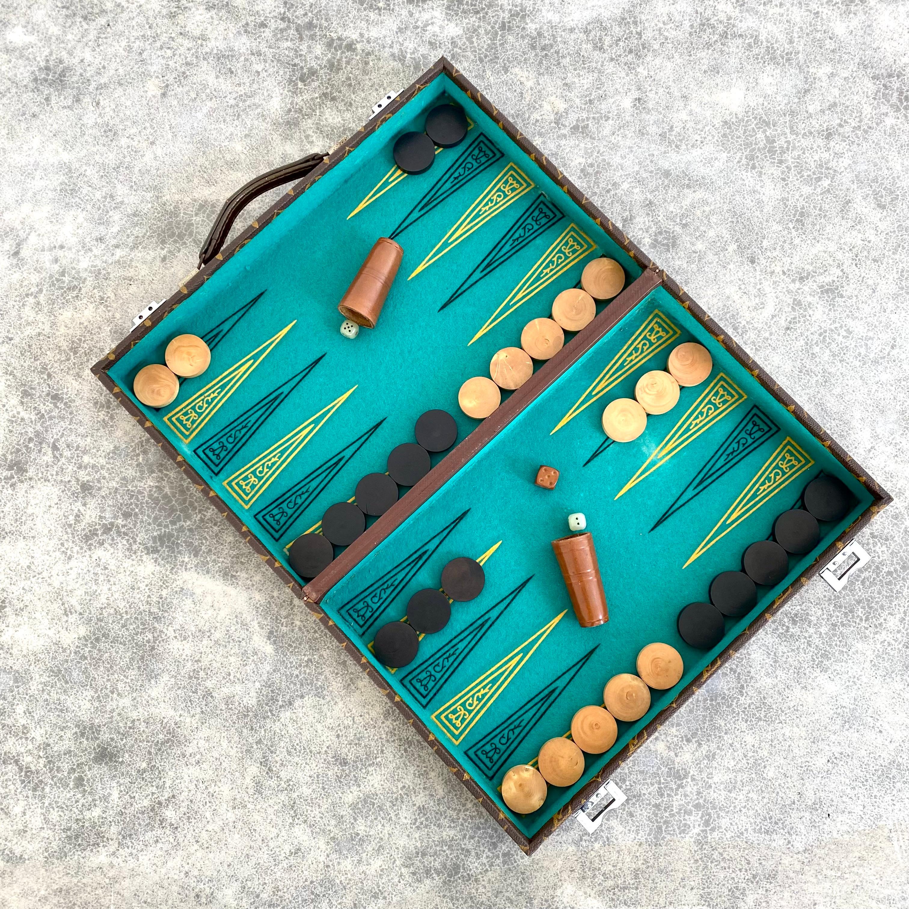 backgammon louis vuitton