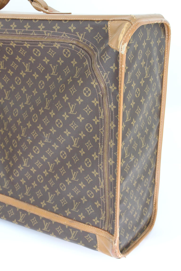 Louis Vuitton Pullman 75 Monogram Canvas Suitcase Bag