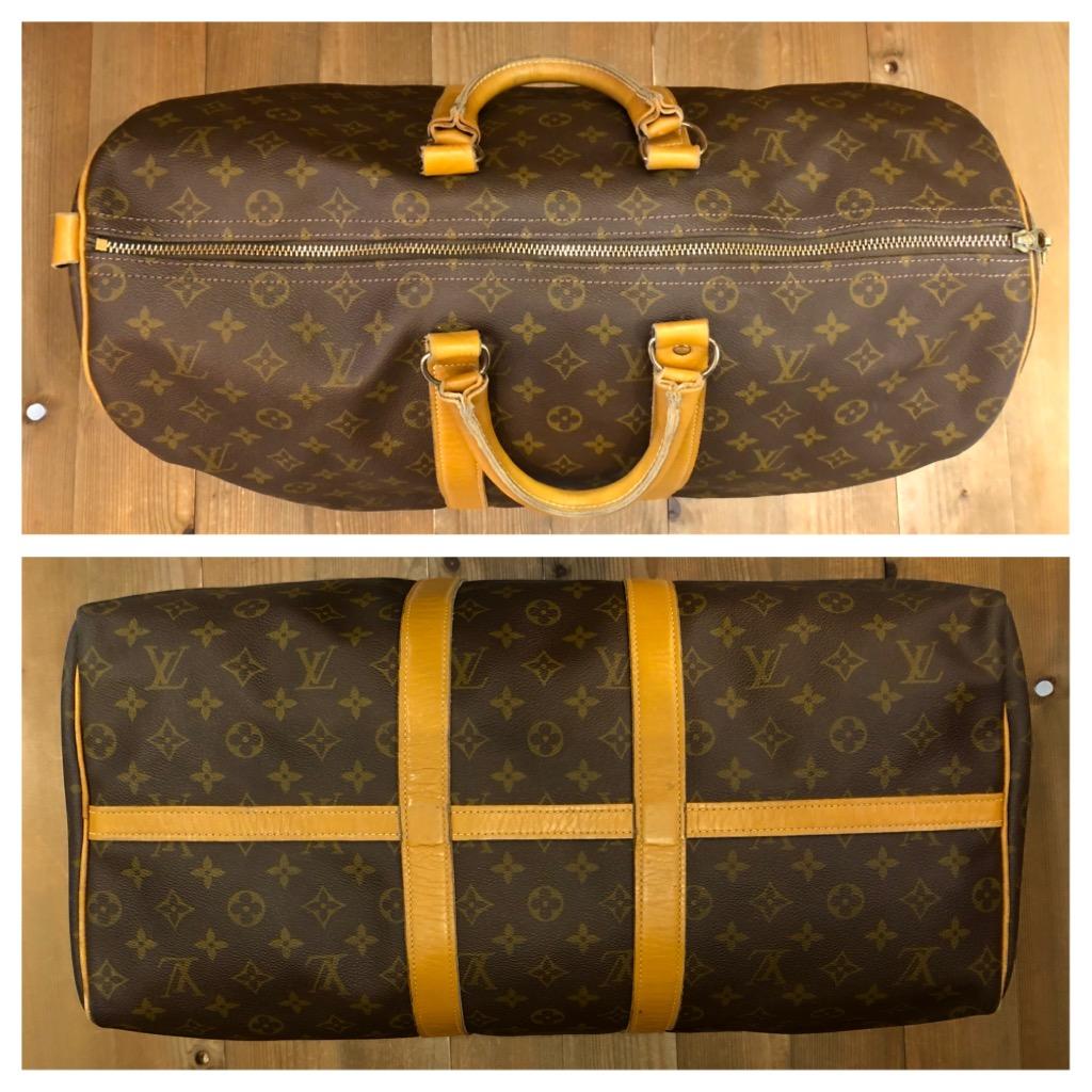 Women's or Men's Vintage LOUIS VUITTON by the French Company USA Monogram Keepall 50 Boston Bag