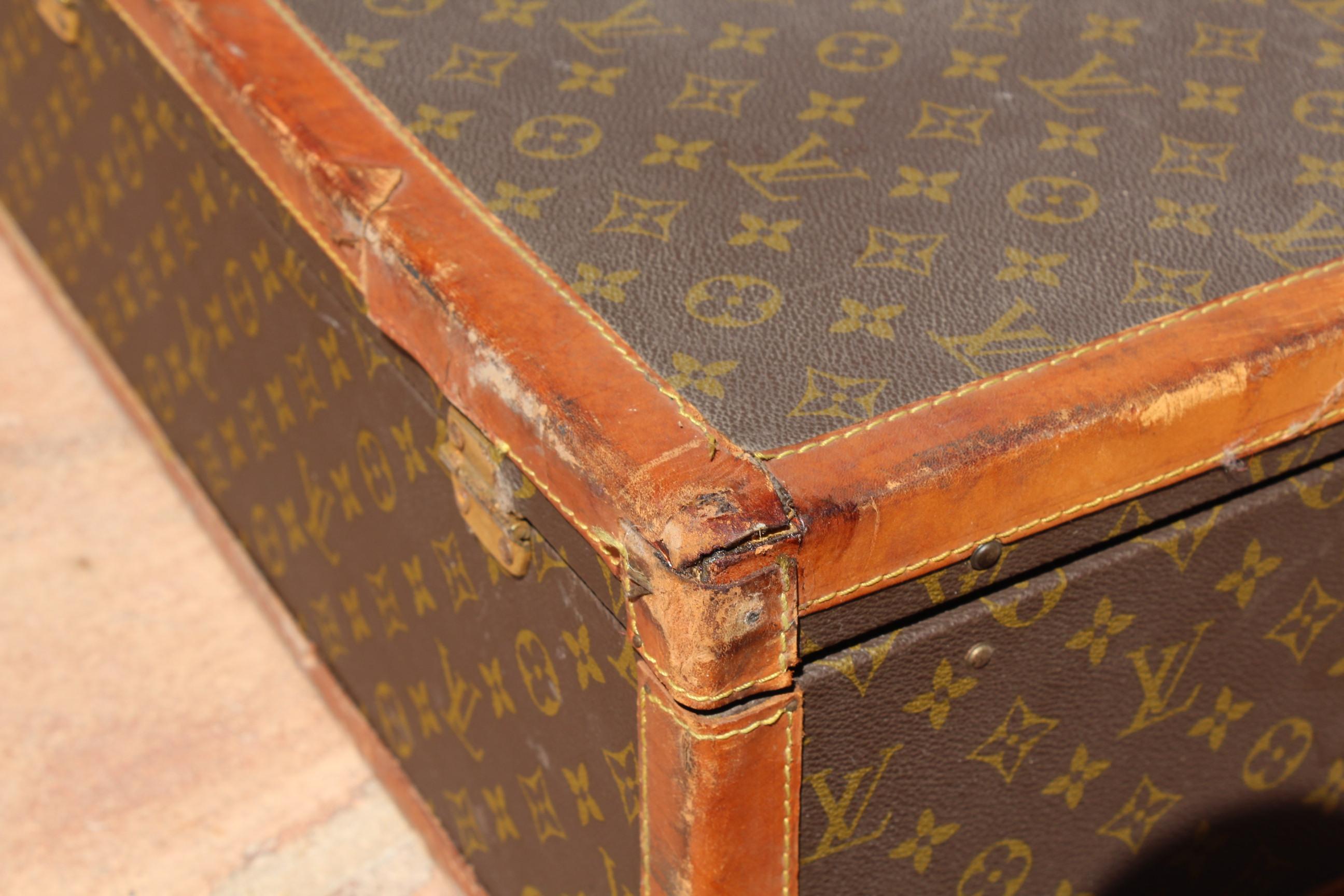 1970s Louis Vuitton Trunk Suitcase 5