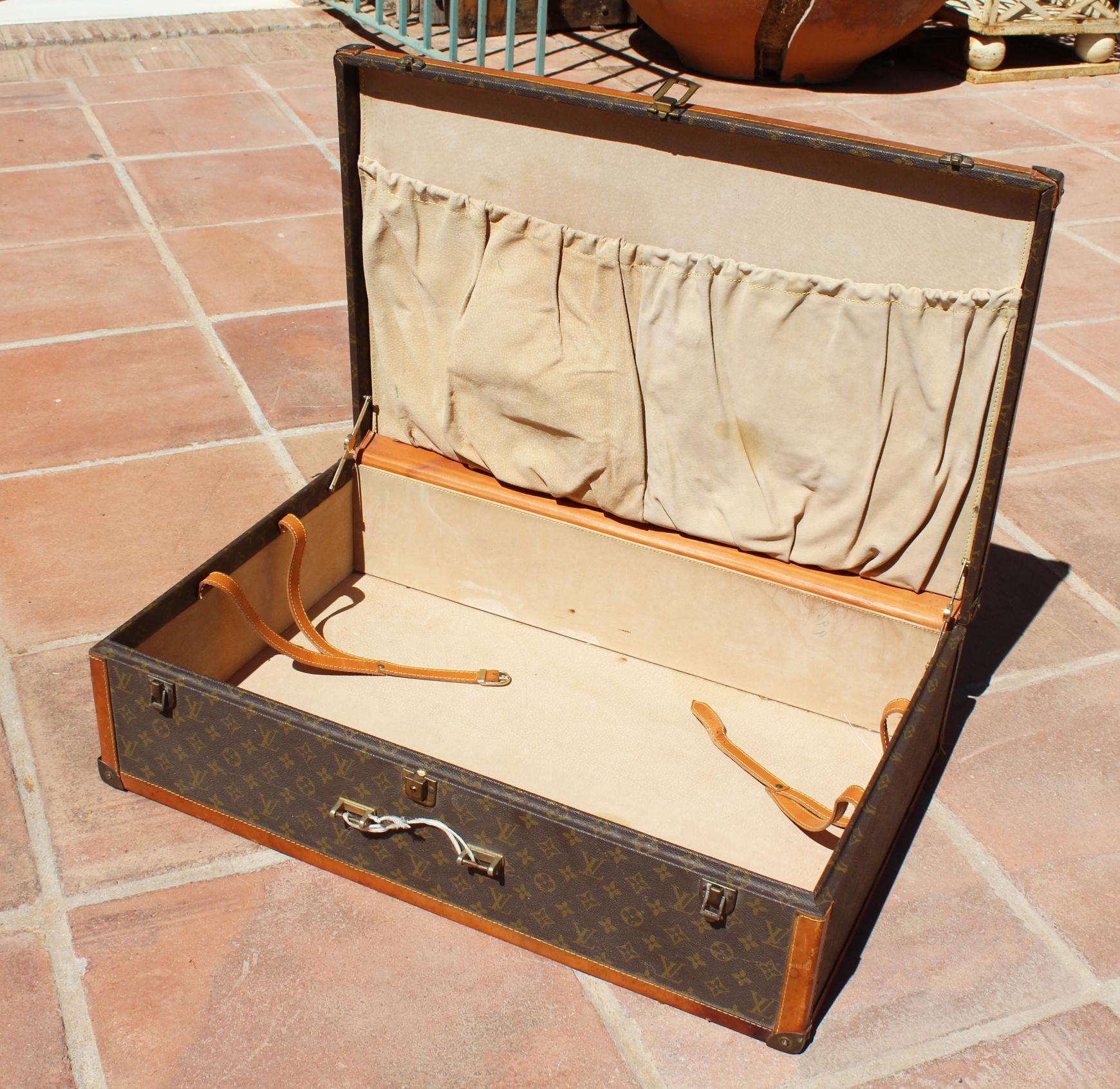 1970s Louis Vuitton Trunk Suitcase 6