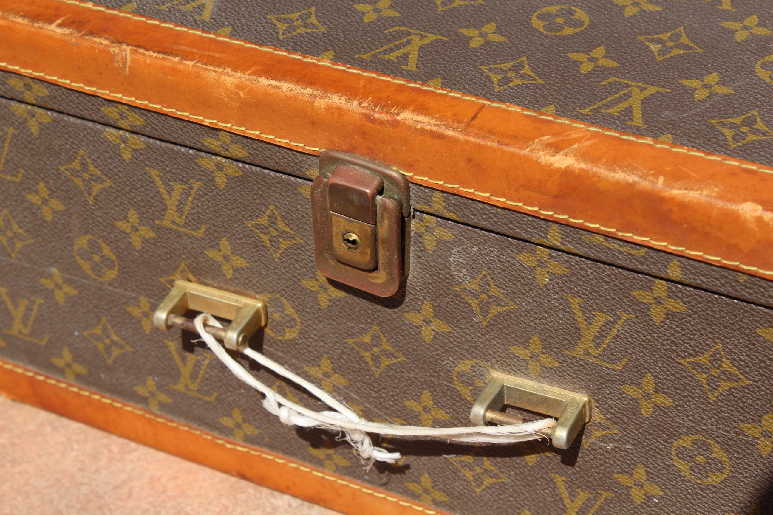 1970s Louis Vuitton Trunk Suitcase 1