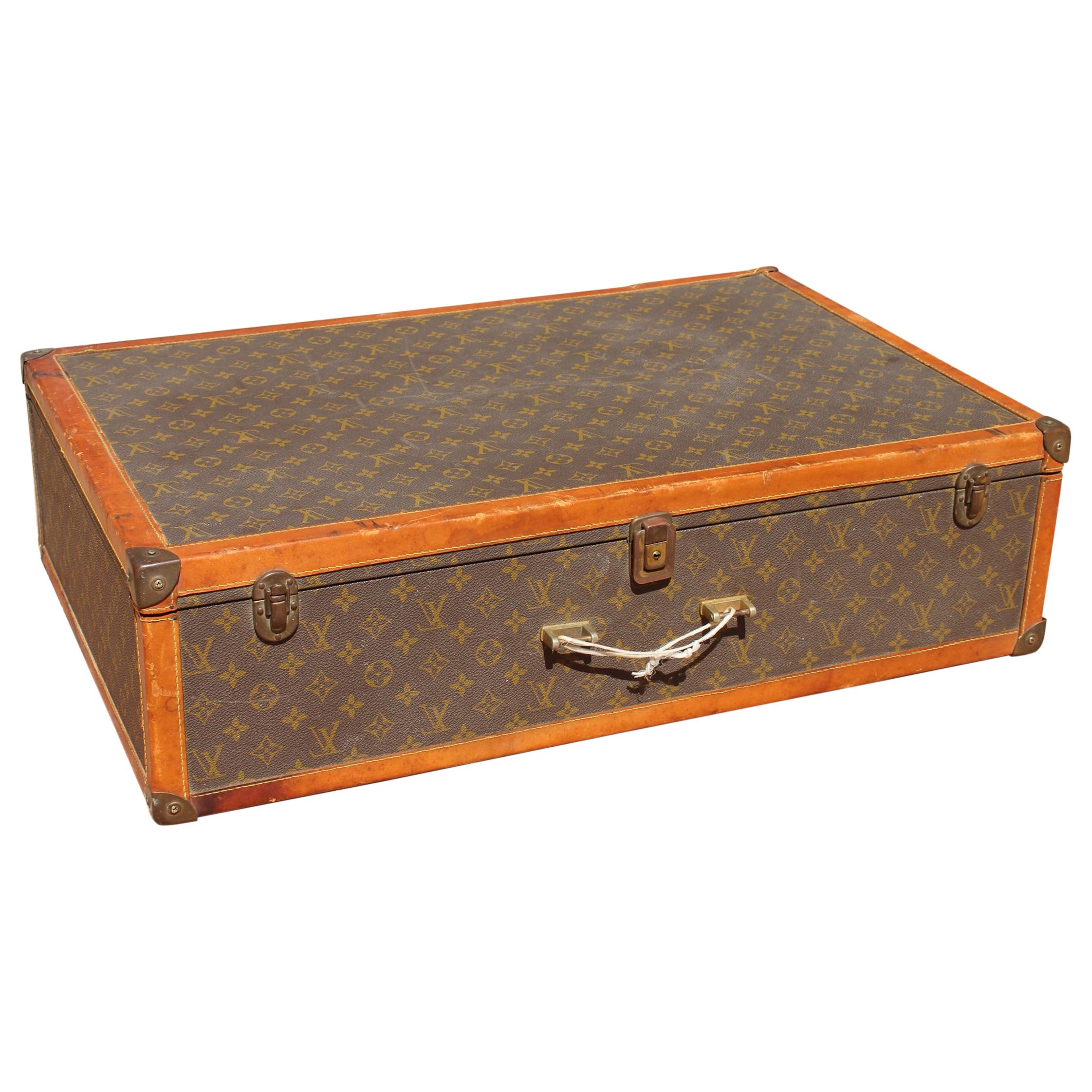 1970s Louis Vuitton Trunk Suitcase