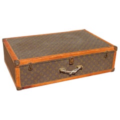 Retro 1970s Louis Vuitton Trunk Suitcase