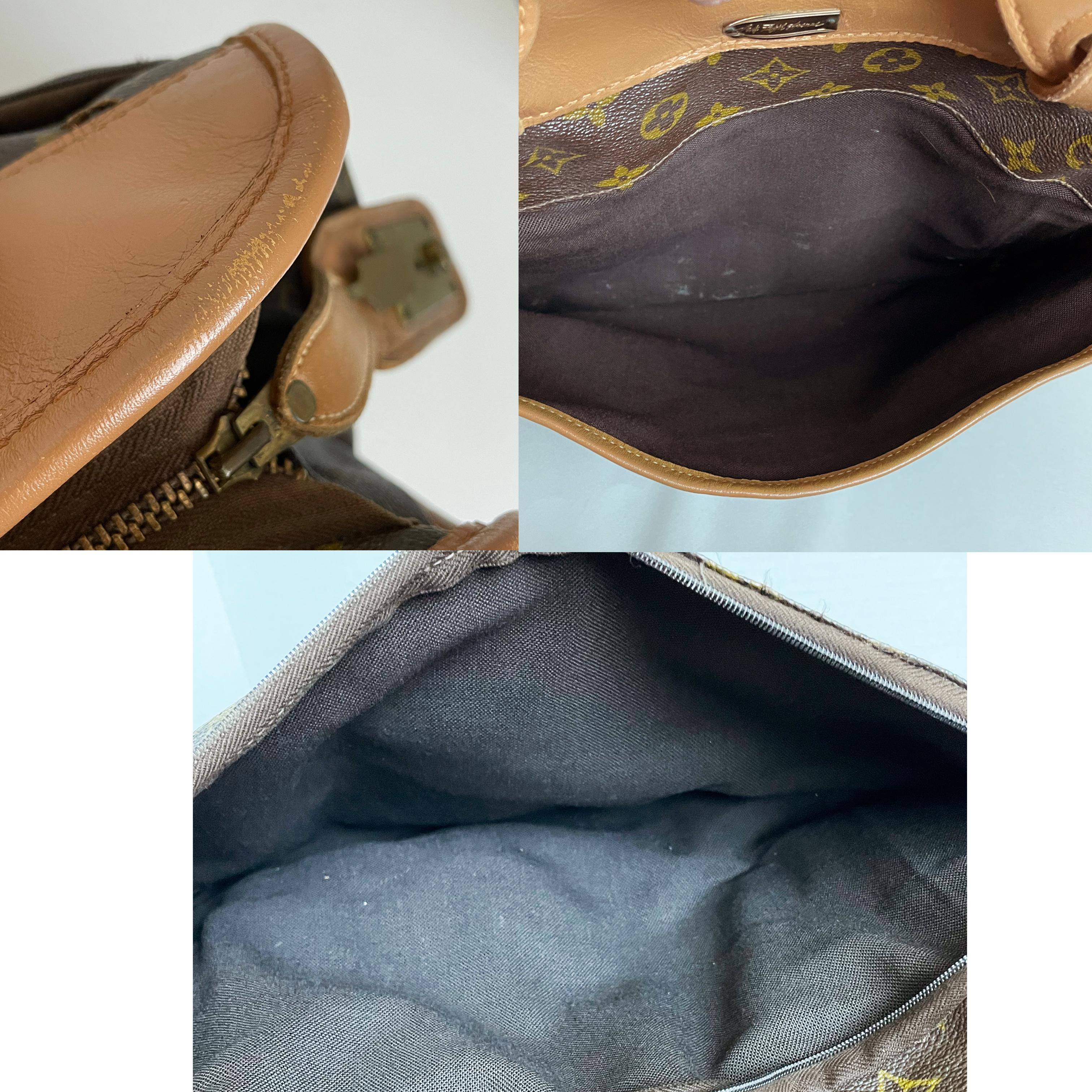 Bolso de mano con monograma de Louis Vuitton x French Luggage Co de los años 70 para Saks en venta 11