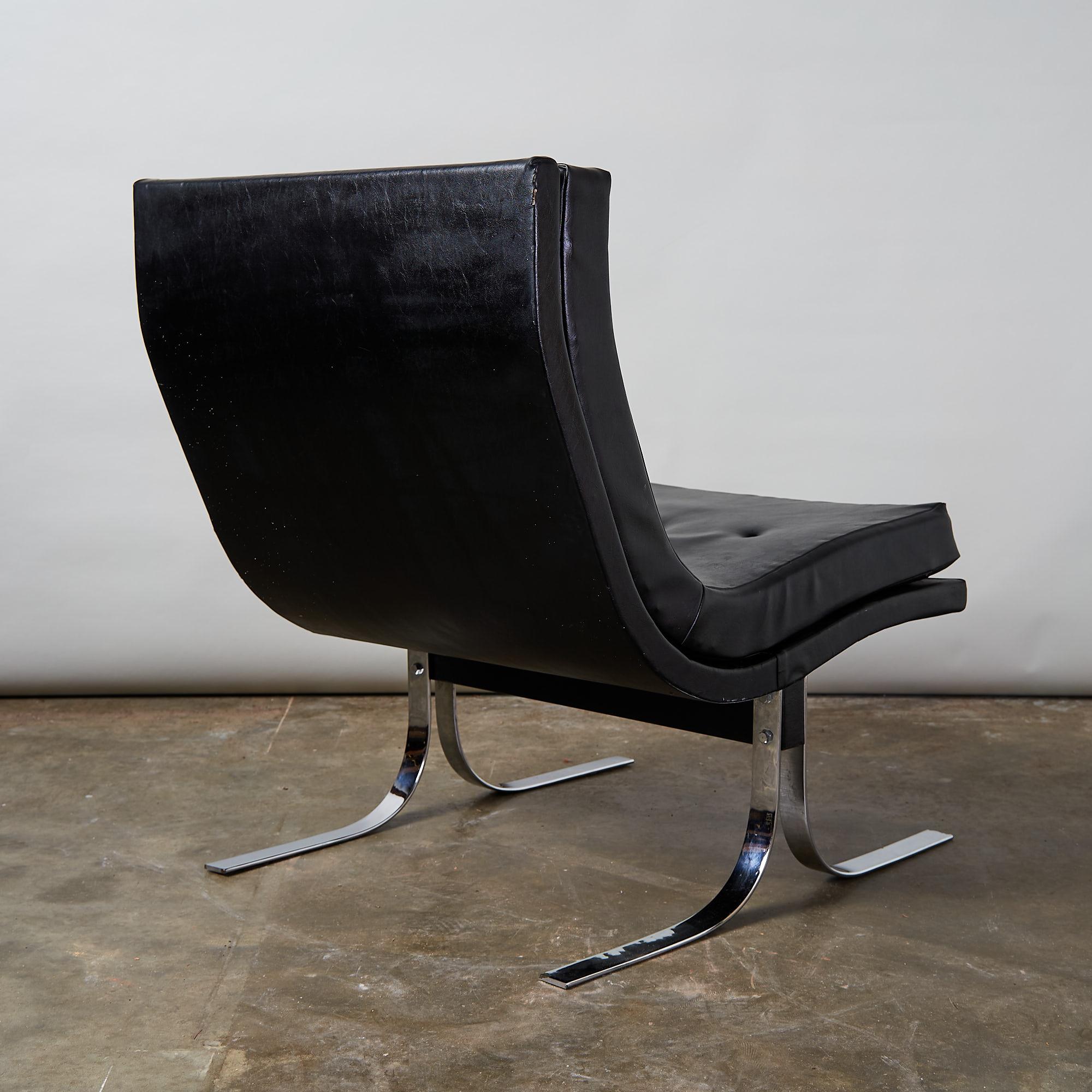 Late 20th Century 1970s Lounge Chair