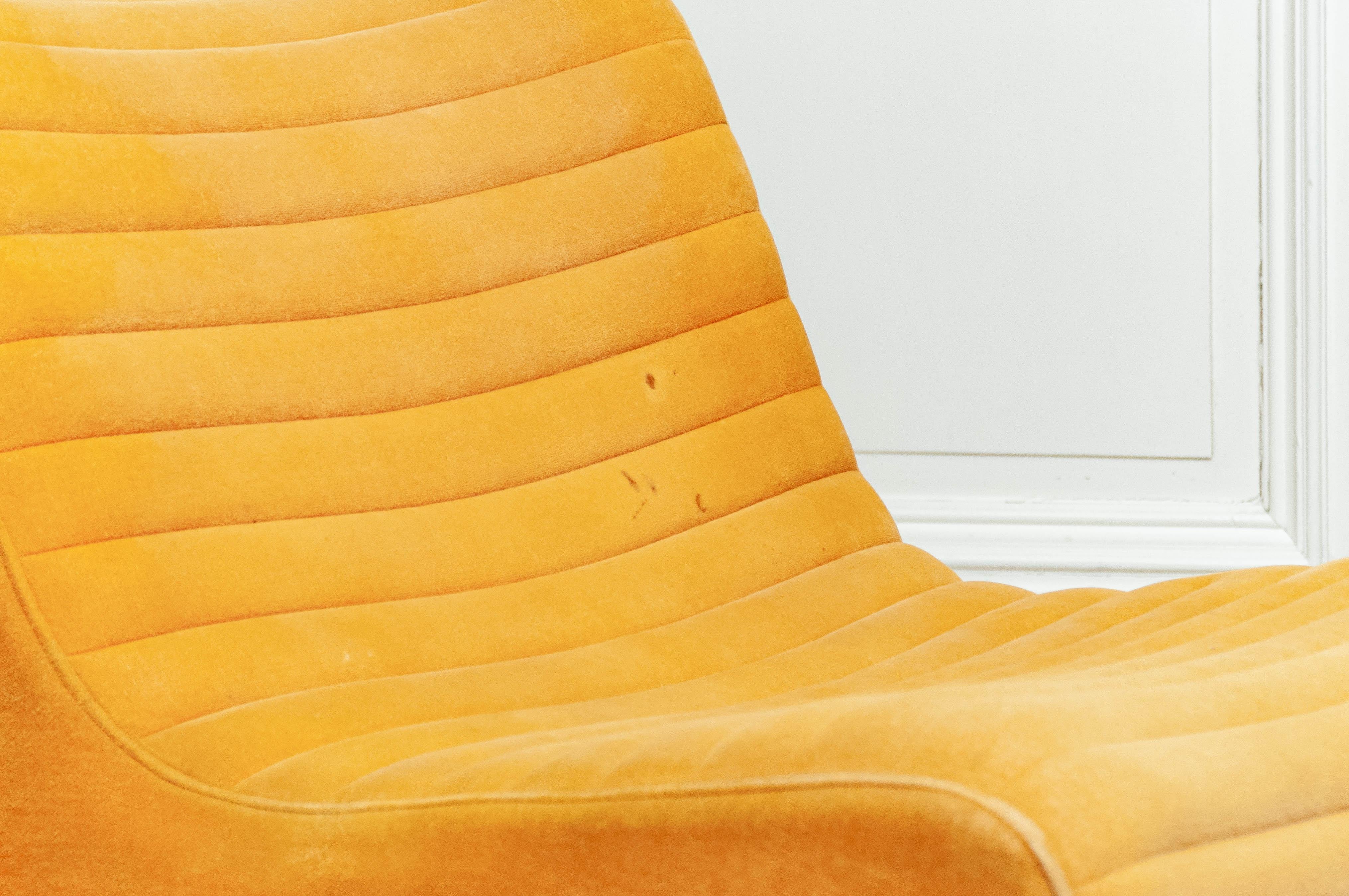 1970, modèle de chaise longue 