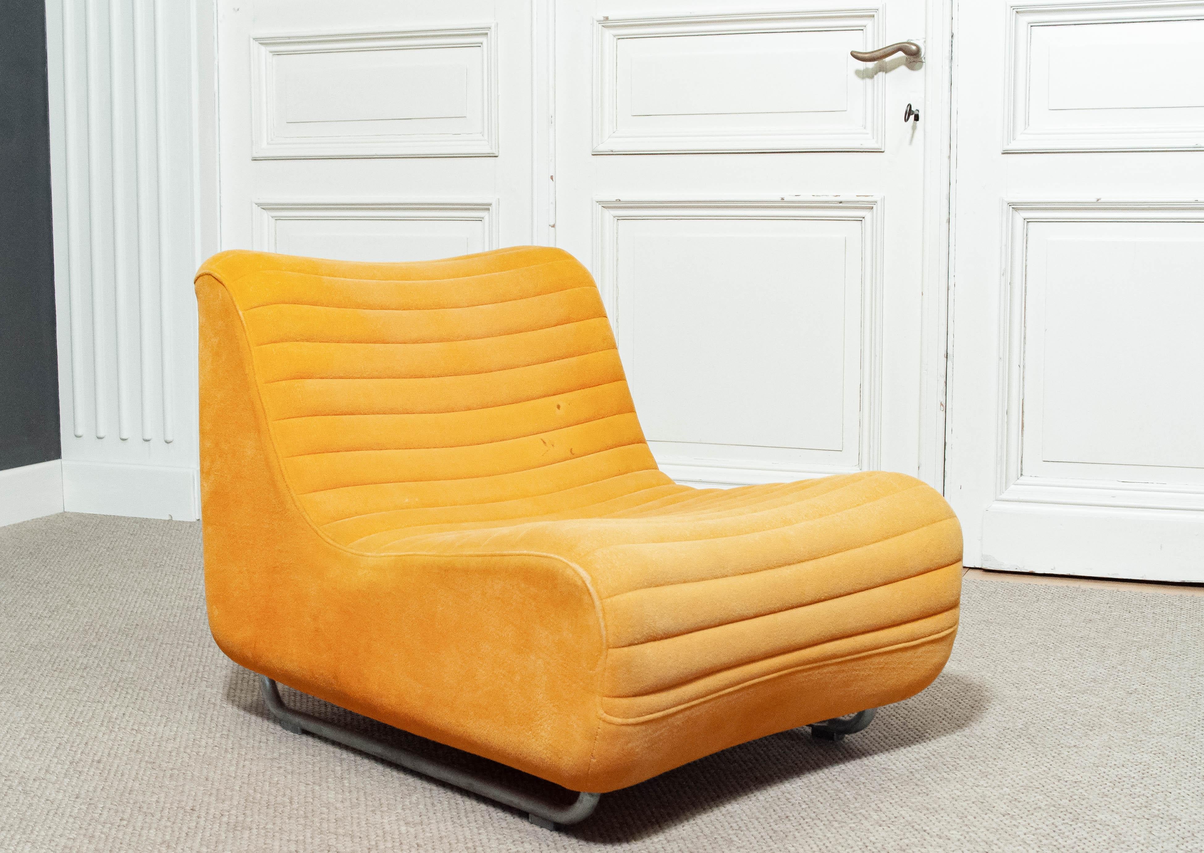 Fin du 20e siècle 1970, modèle de chaise longue 