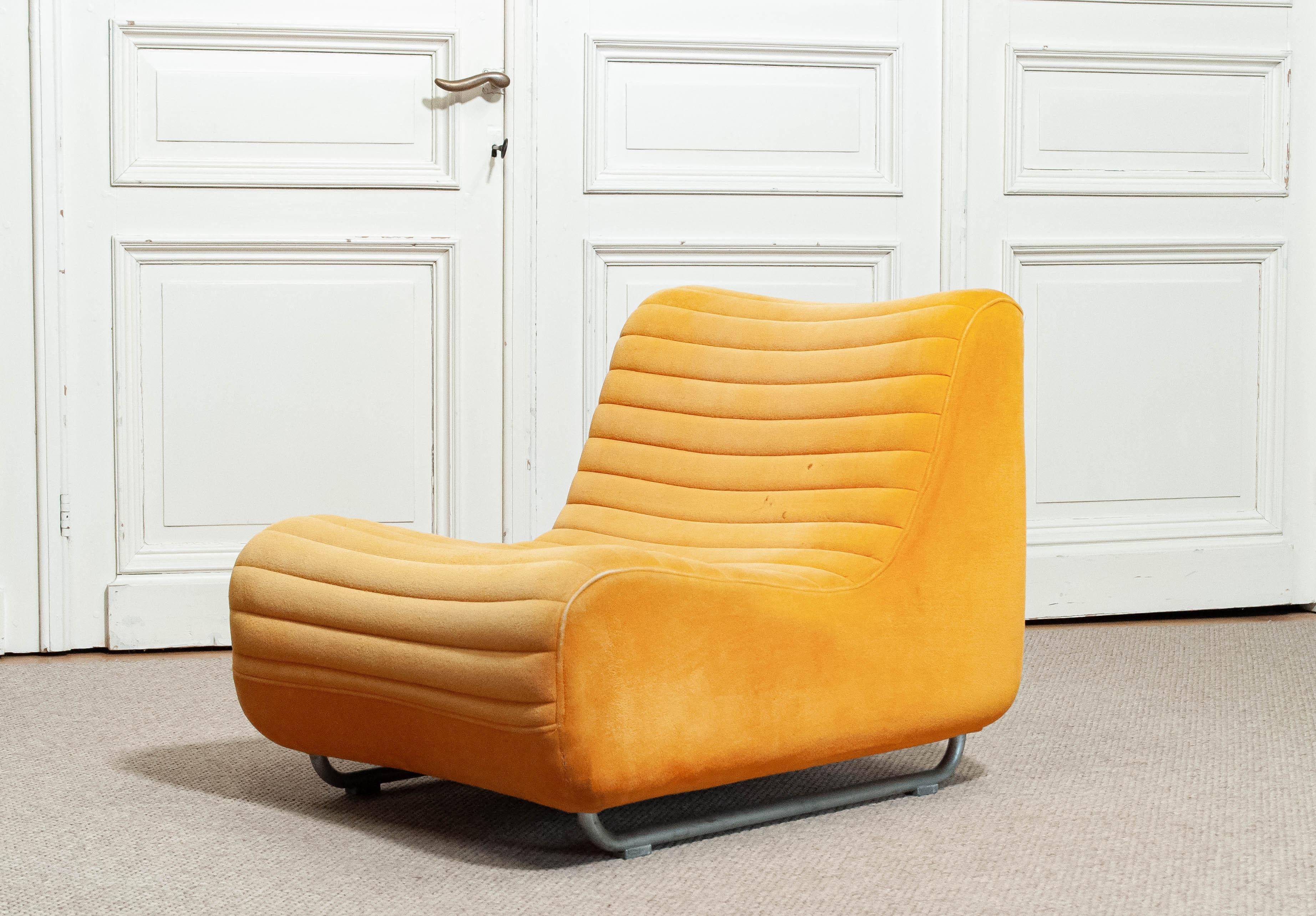 1970, modèle de chaise longue 