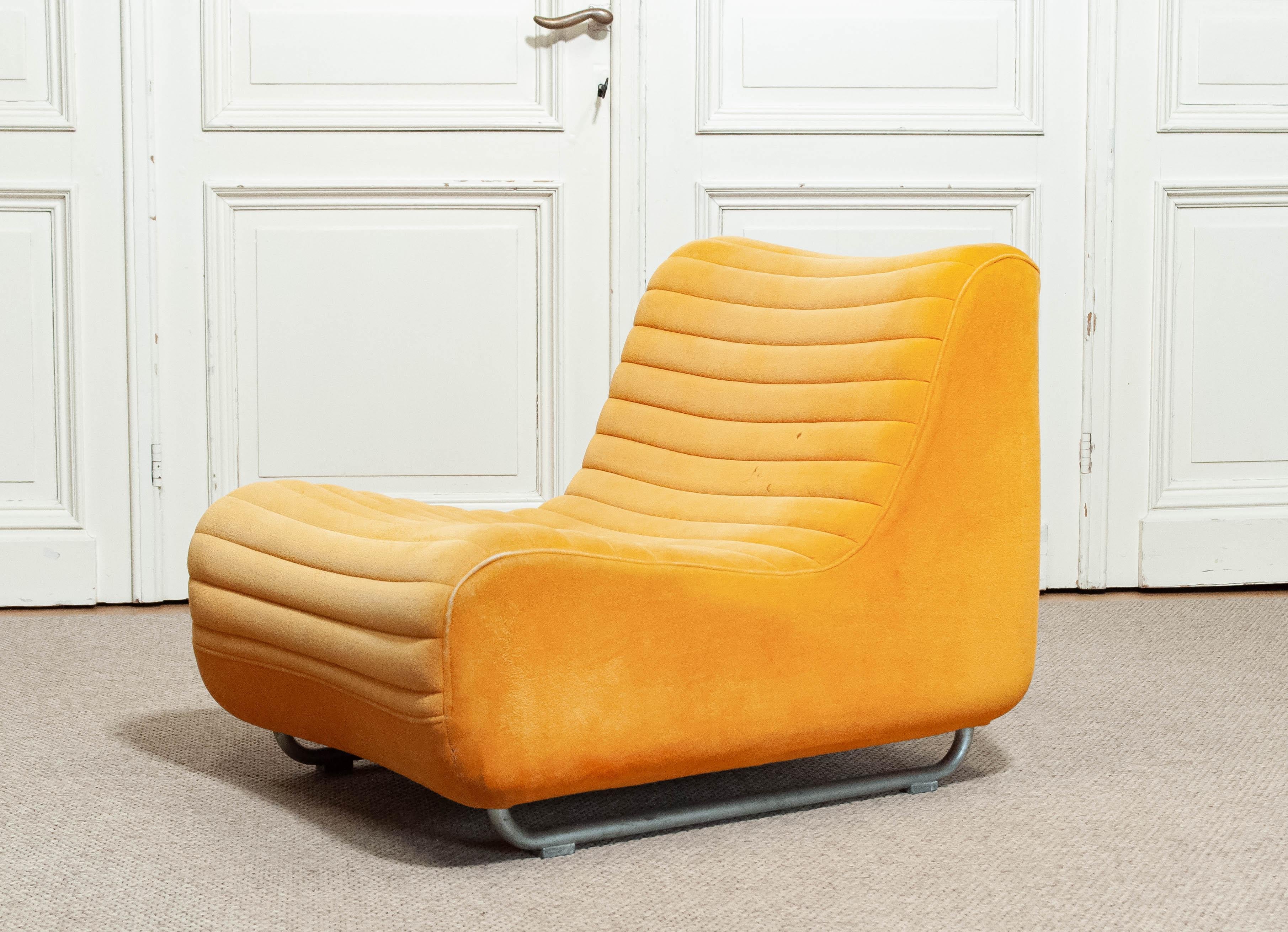 1970, modèle de chaise longue 