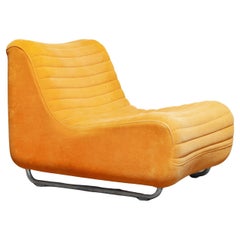 1970s, Lounge Chair model'Tuff' by Carl Henrik Spak for Ulferts, Sweden