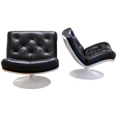 1970s Lounge Chairs by Geoffrey Harcourt for Artifort Model 975, Netherlands