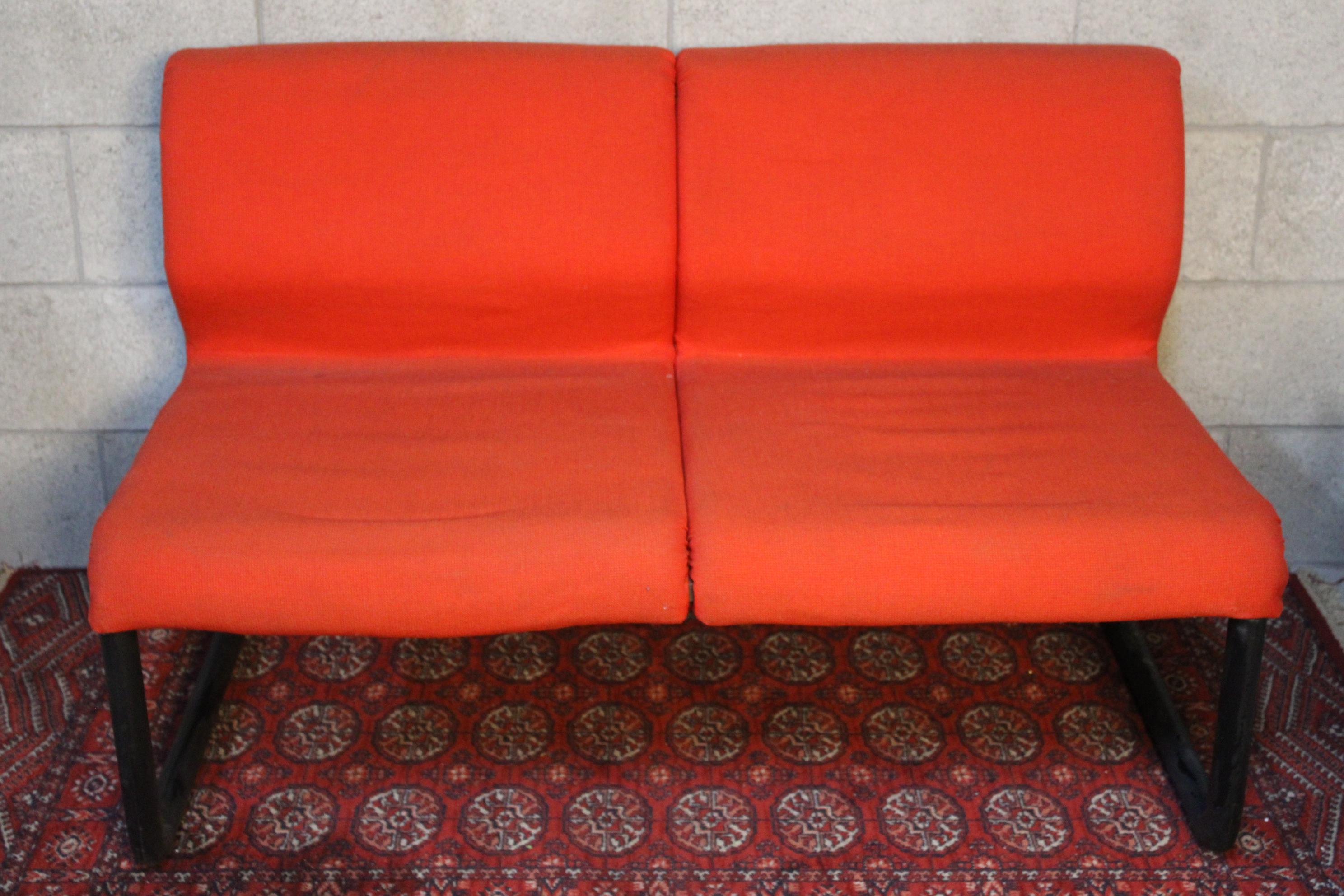 Italian Living Room seating Set about 1960  In Good Condition For Sale In Torino, IT