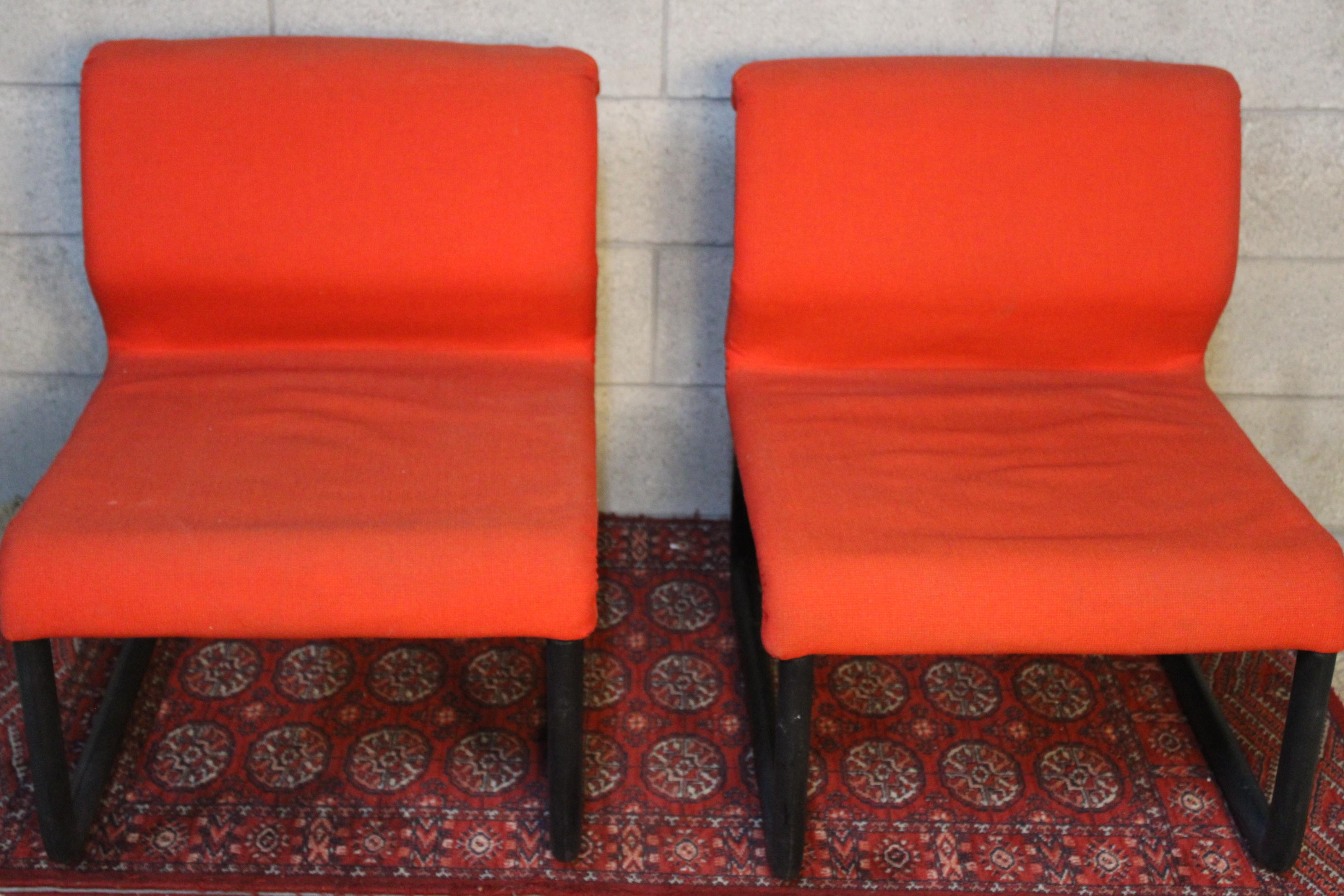 Fabric Italian Living Room seating Set about 1960  For Sale