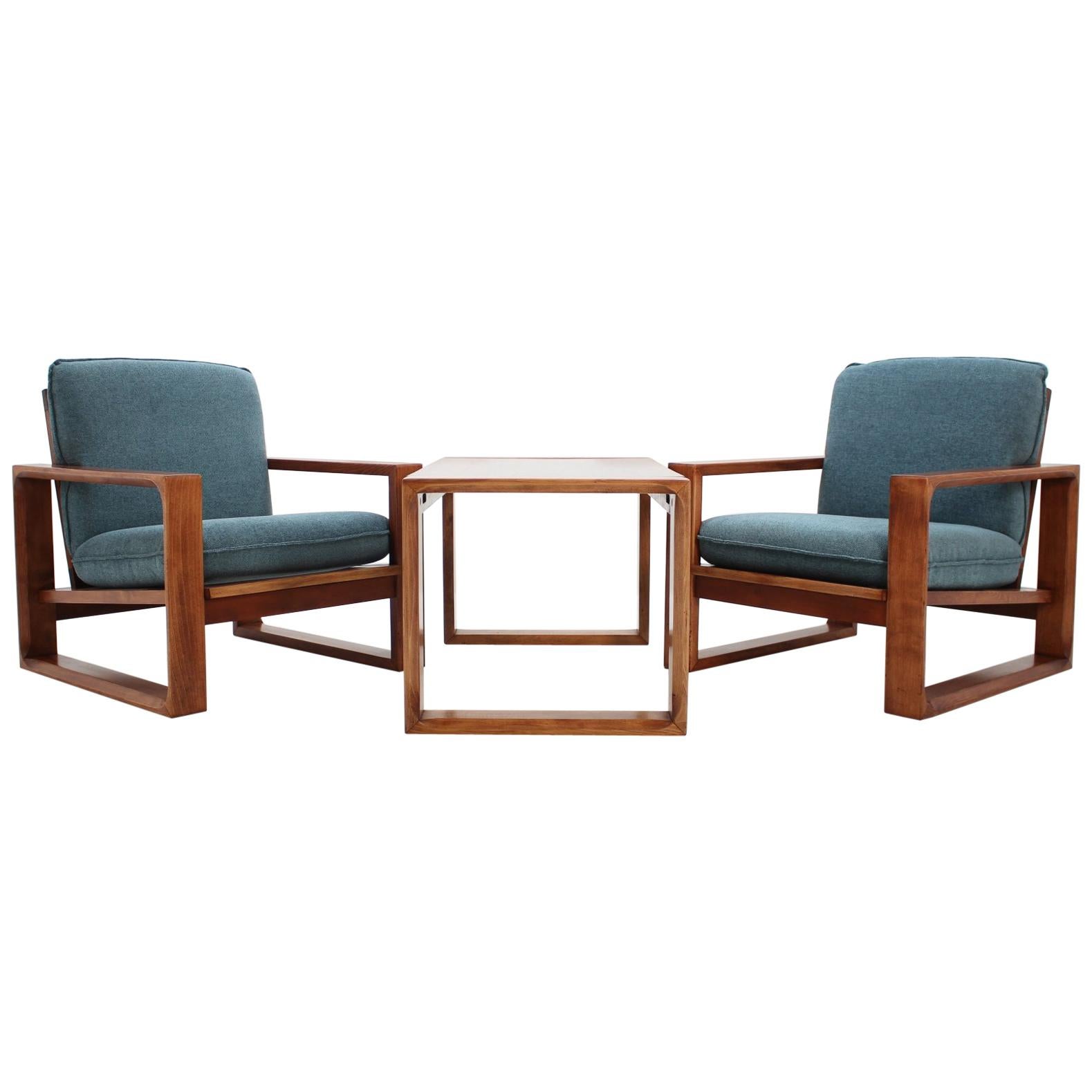 1970s Lounge Set from Miroslav Navratil