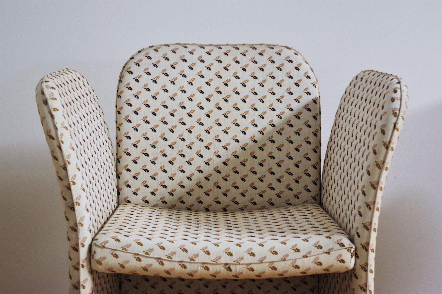 1970s Lounge Set in the Style of B&B Italia - 3 Armchairs and Coffee Table For Sale 11