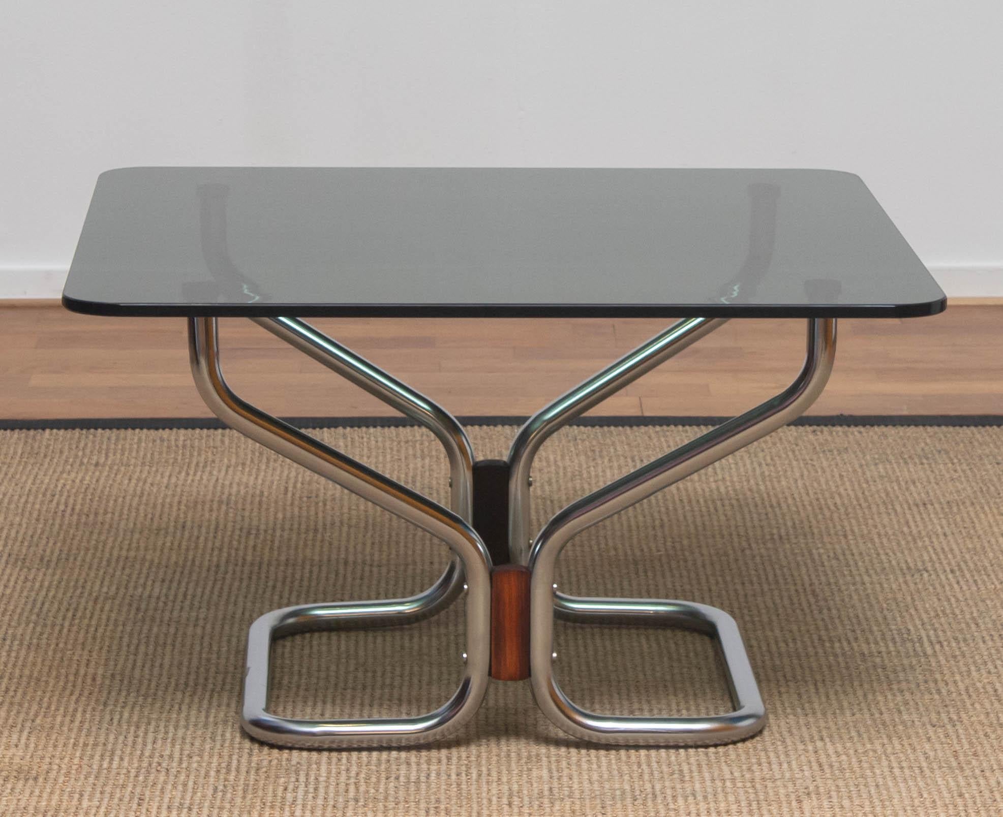 1970s, Lounge Set Wing in Leather or Steel by Harald Relling for Westnofa Norway 2