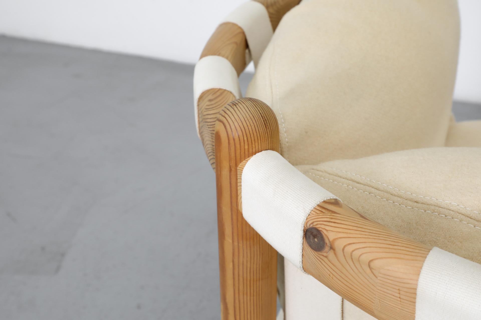 1970s Loveseat by Rainer Daumiller for Hirtshals Savvaerk, Denmark 3