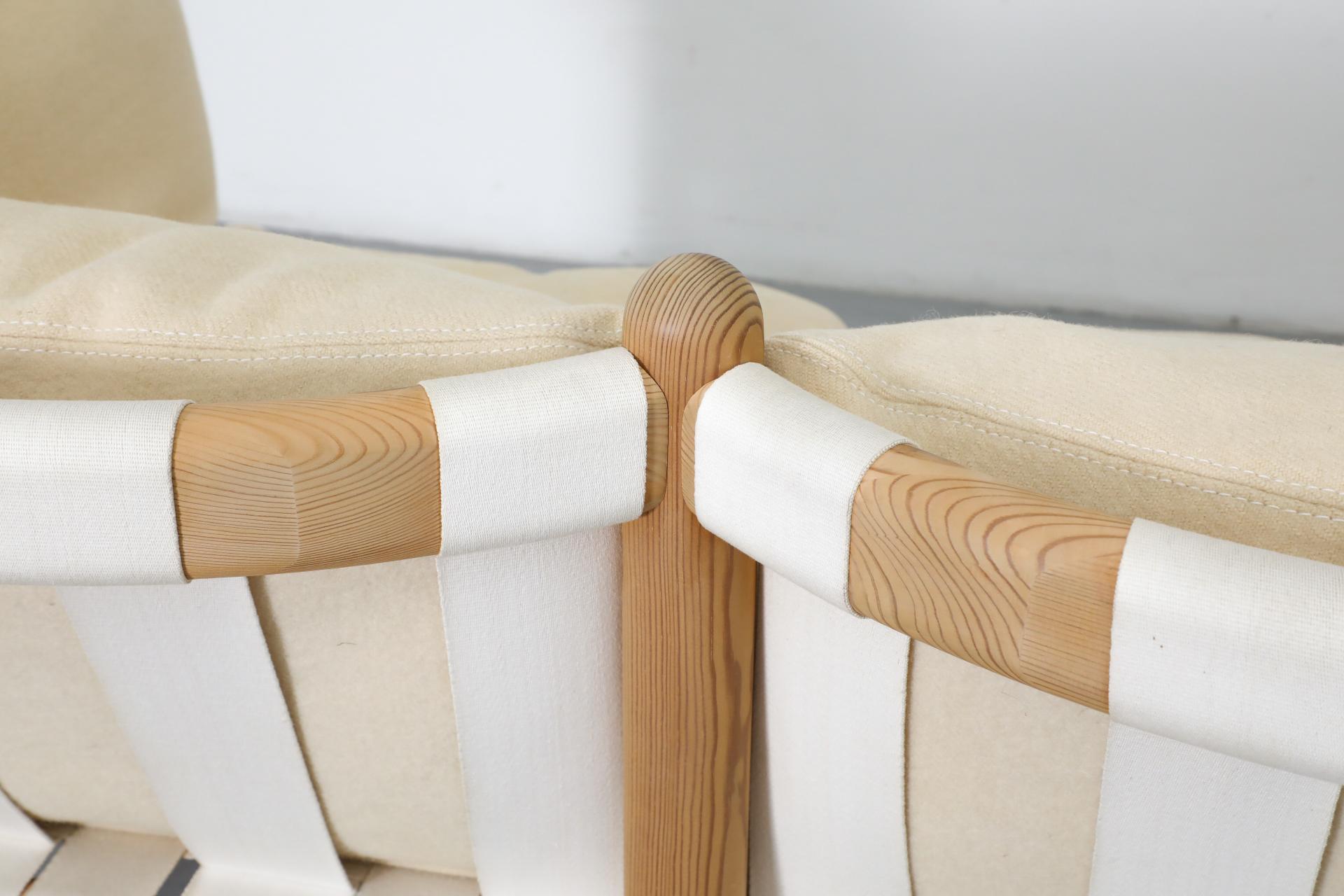 1970s Loveseat by Rainer Daumiller for Hirtshals Savvaerk, Denmark 4