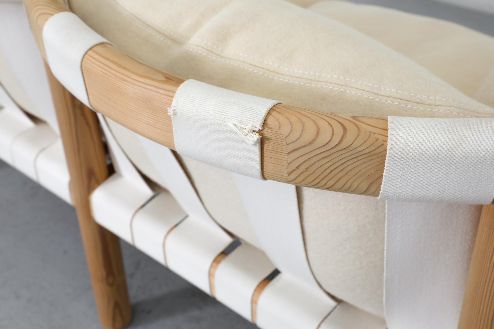 1970s Loveseat by Rainer Daumiller for Hirtshals Savvaerk, Denmark 5