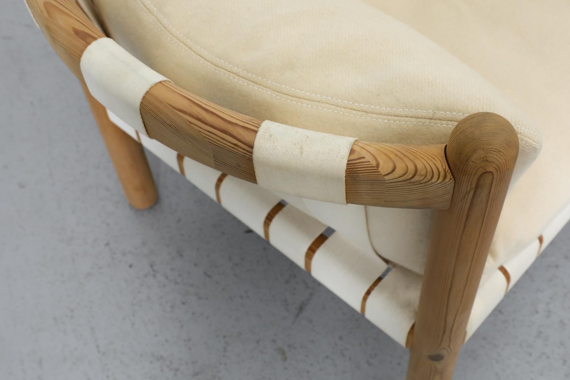 1970s Loveseat by Rainer Daumiller for Hirtshals Savvaerk, Denmark 6