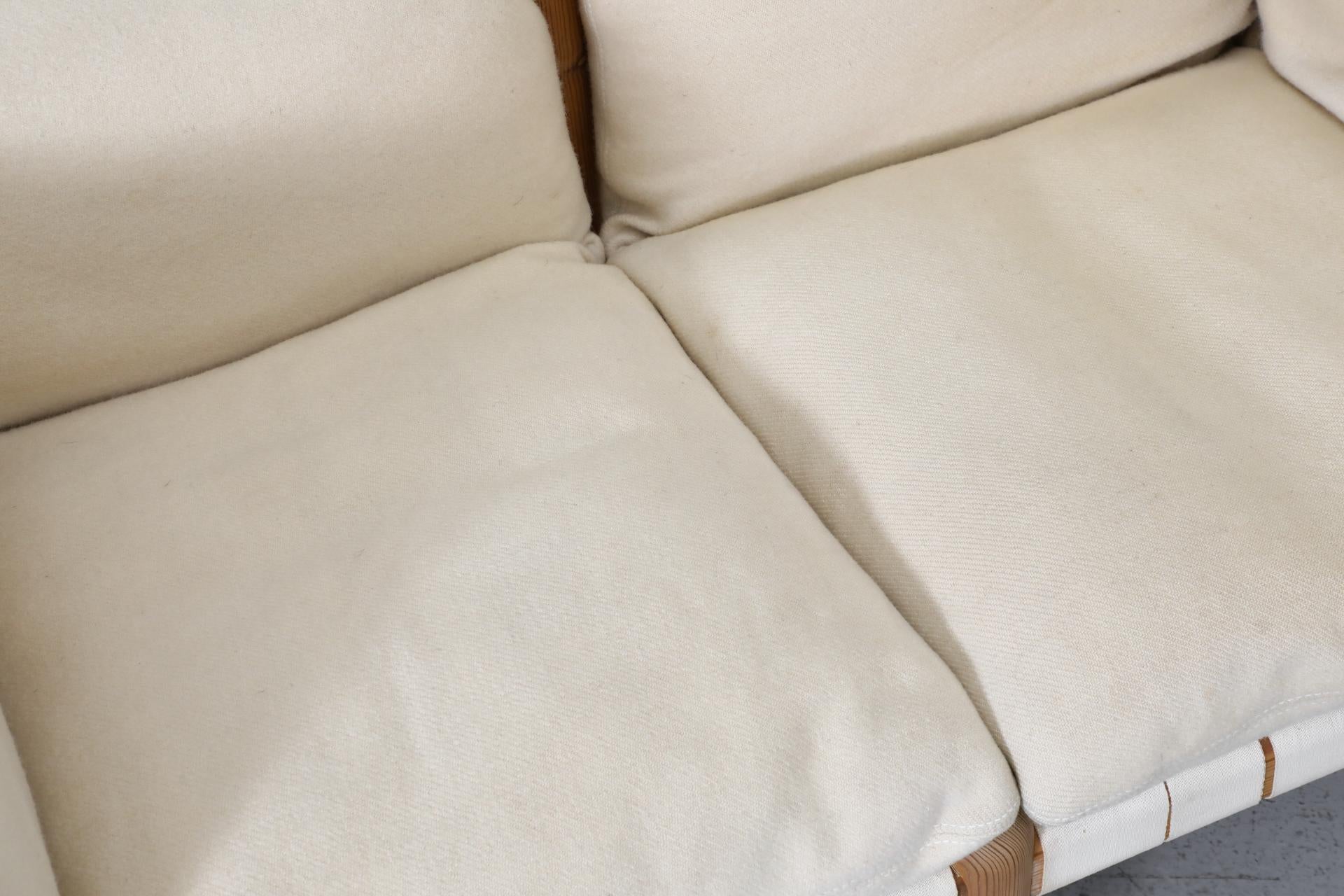 1970s Loveseat by Rainer Daumiller for Hirtshals Savvaerk, Denmark 7