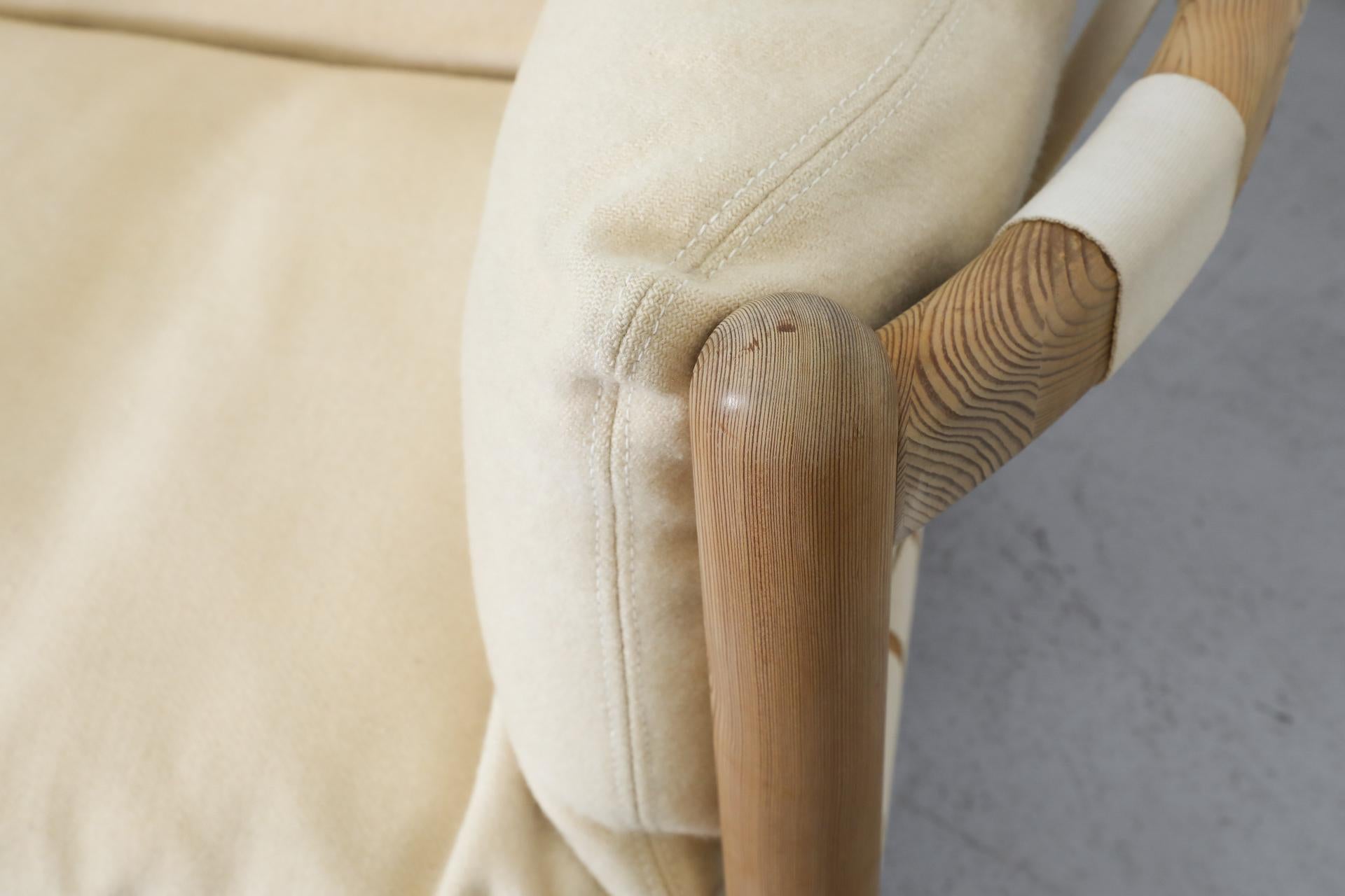 1970s Loveseat by Rainer Daumiller for Hirtshals Savvaerk, Denmark 8