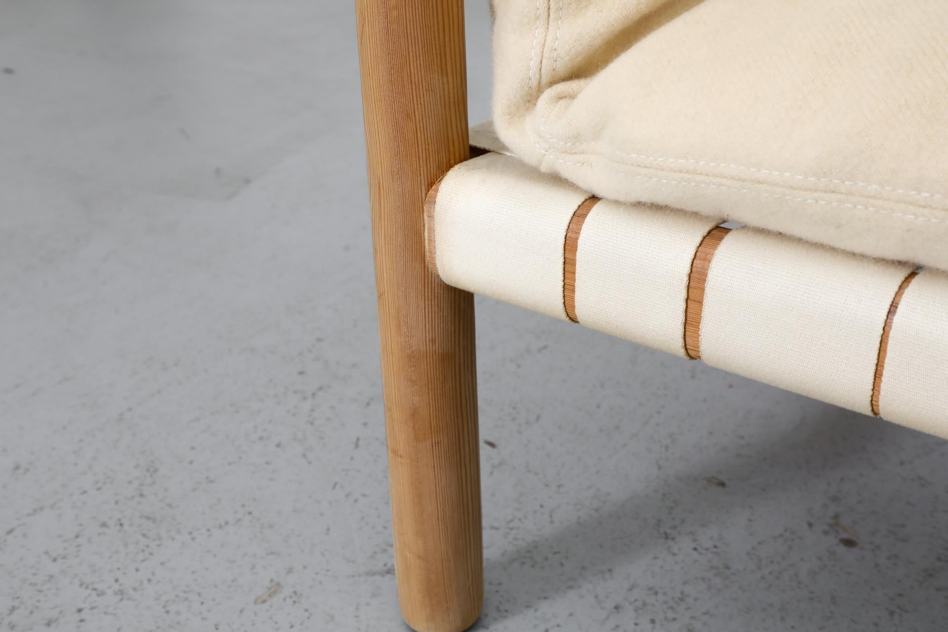 1970s Loveseat by Rainer Daumiller for Hirtshals Savvaerk, Denmark 9