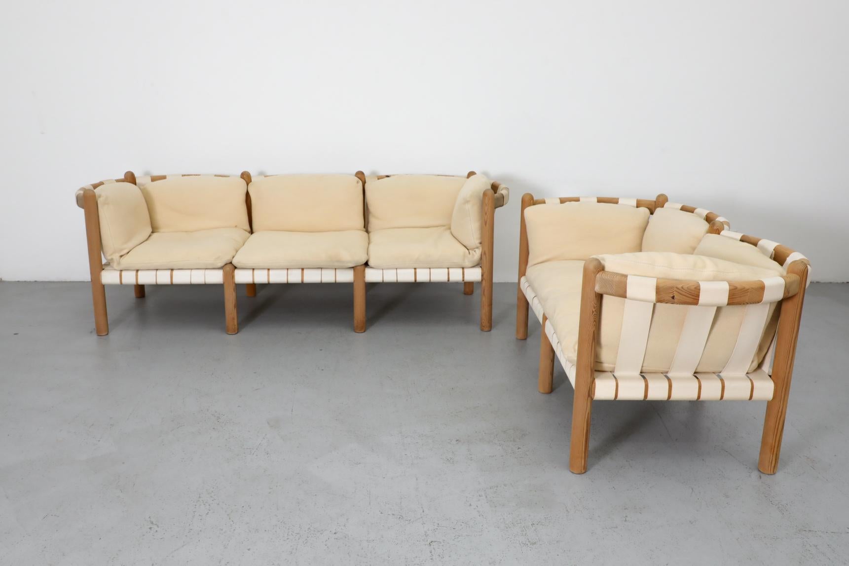 1970s Loveseat by Rainer Daumiller for Hirtshals Savvaerk, Denmark 12