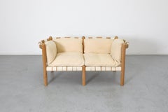 1970s Loveseat by Rainer Daumiller for Hirtshals Savvaerk, Denmark