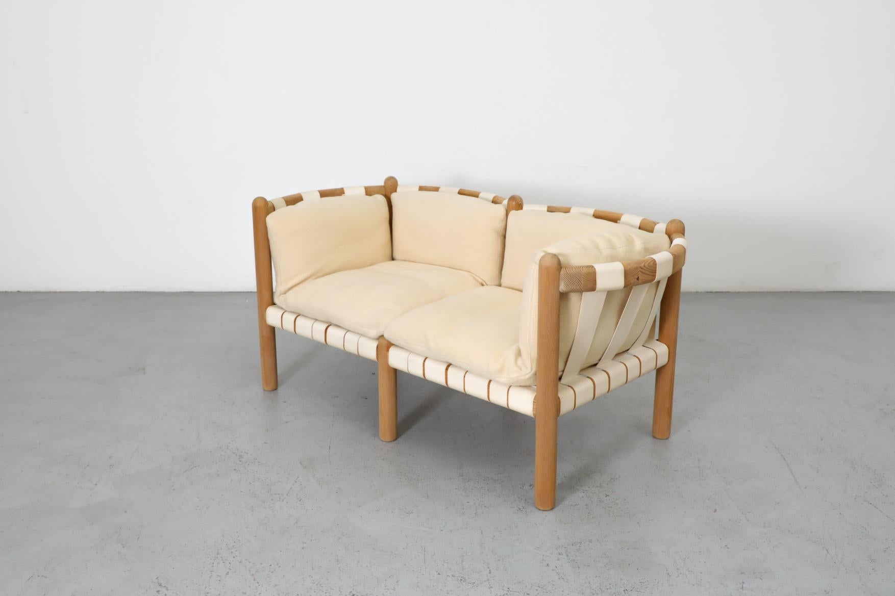 Danish 1970s Loveseat by Rainer Daumiller for Hirtshals Savvaerk, Denmark