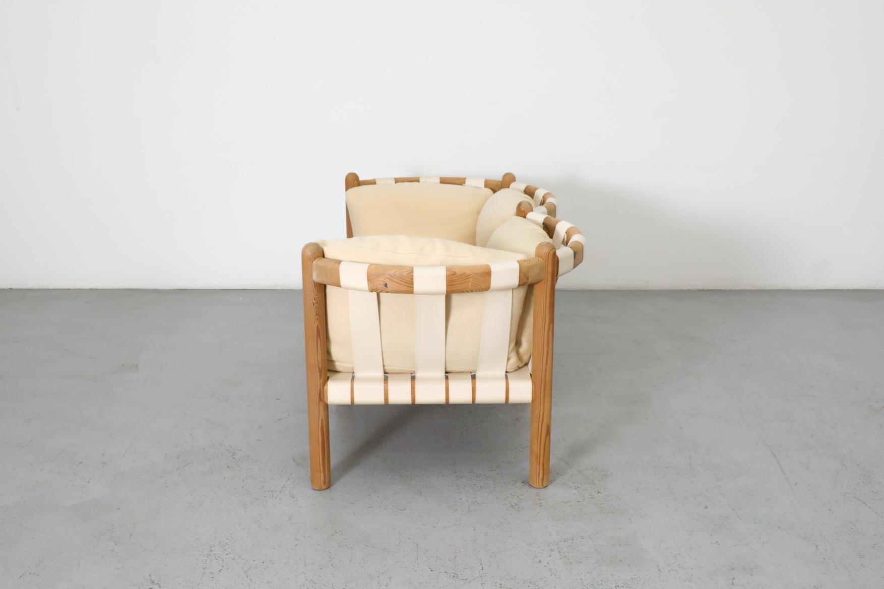 20th Century 1970s Loveseat by Rainer Daumiller for Hirtshals Savvaerk, Denmark