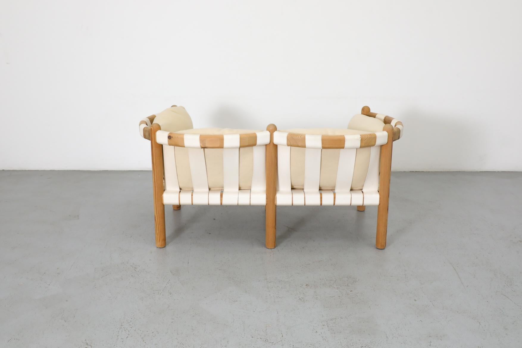 1970s Loveseat by Rainer Daumiller for Hirtshals Savvaerk, Denmark 1