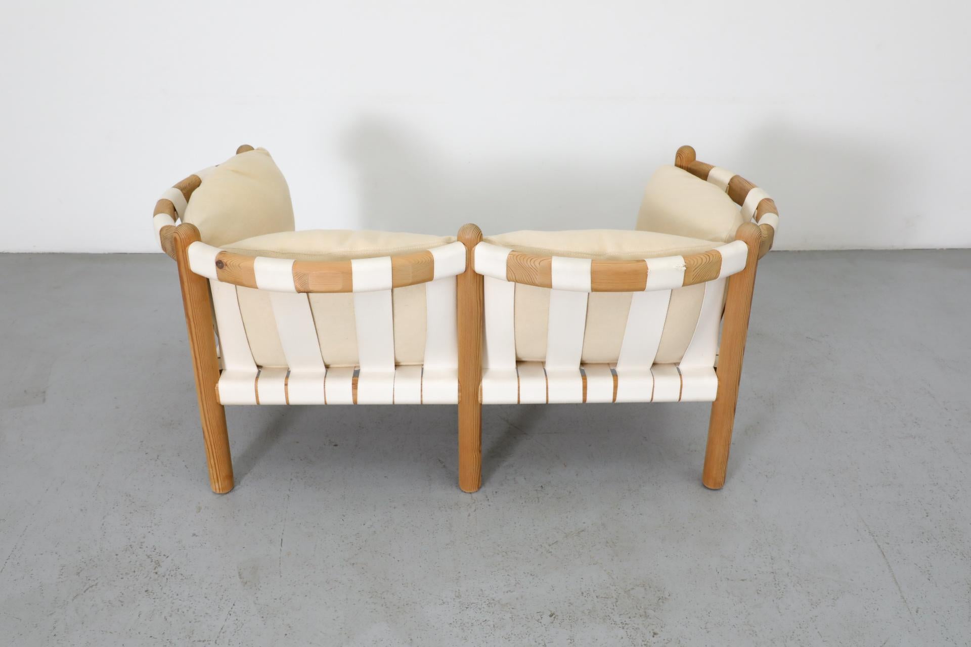 1970s Loveseat by Rainer Daumiller for Hirtshals Savvaerk, Denmark 2
