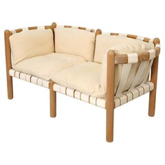 1970s Loveseat by Rainer Daumiller for Hirtshals Savvaerk, Denmark