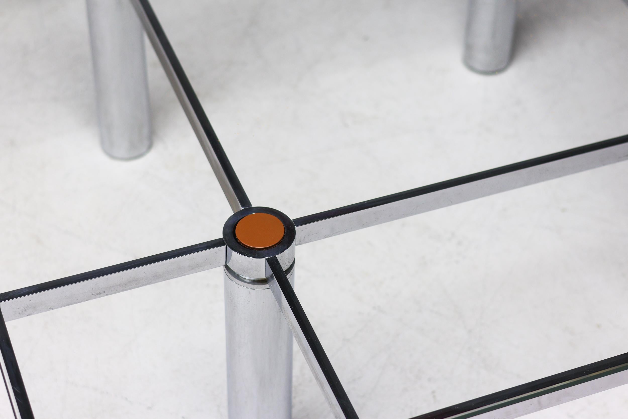 1970s Low Tables 'Andre' by Tobia Scarpa for Knoll For Sale 3