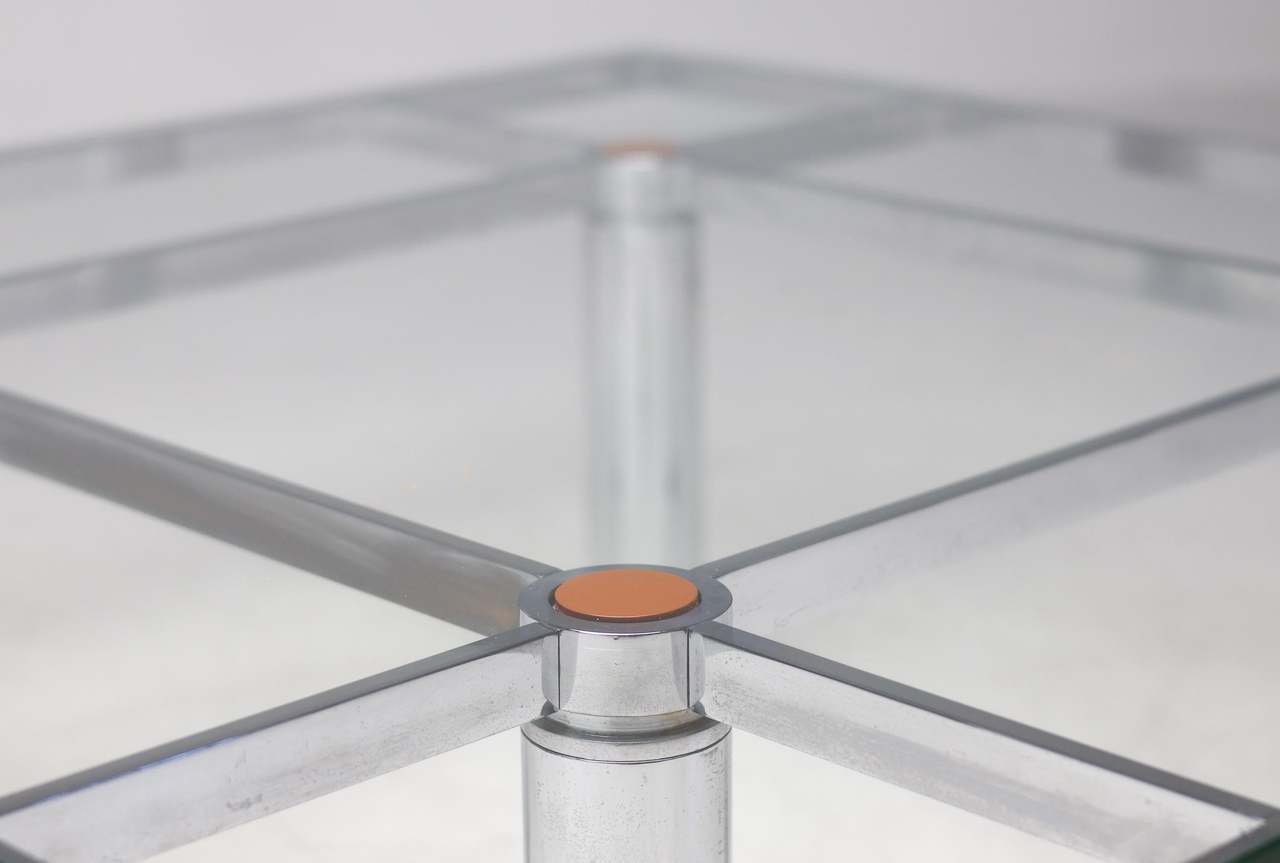 Mid-Century Modern 1970s Low Tables 'Andre' by Tobia Scarpa for Knoll For Sale