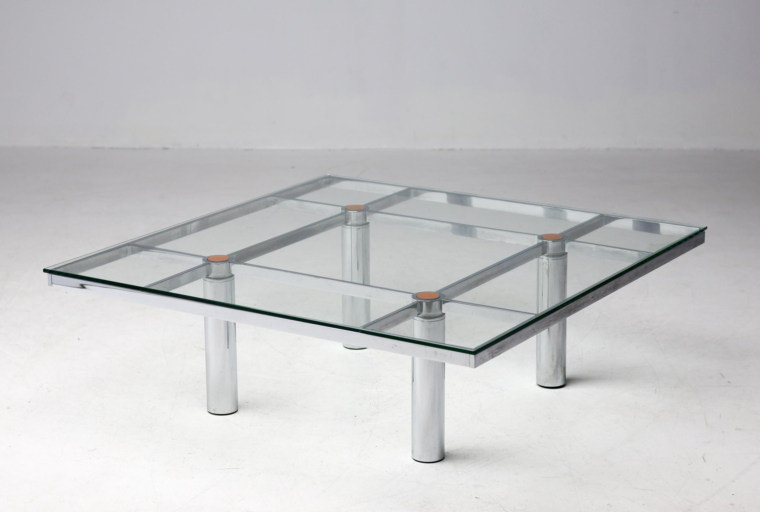 Late 20th Century 1970s Low Tables 'Andre' by Tobia Scarpa for Knoll For Sale