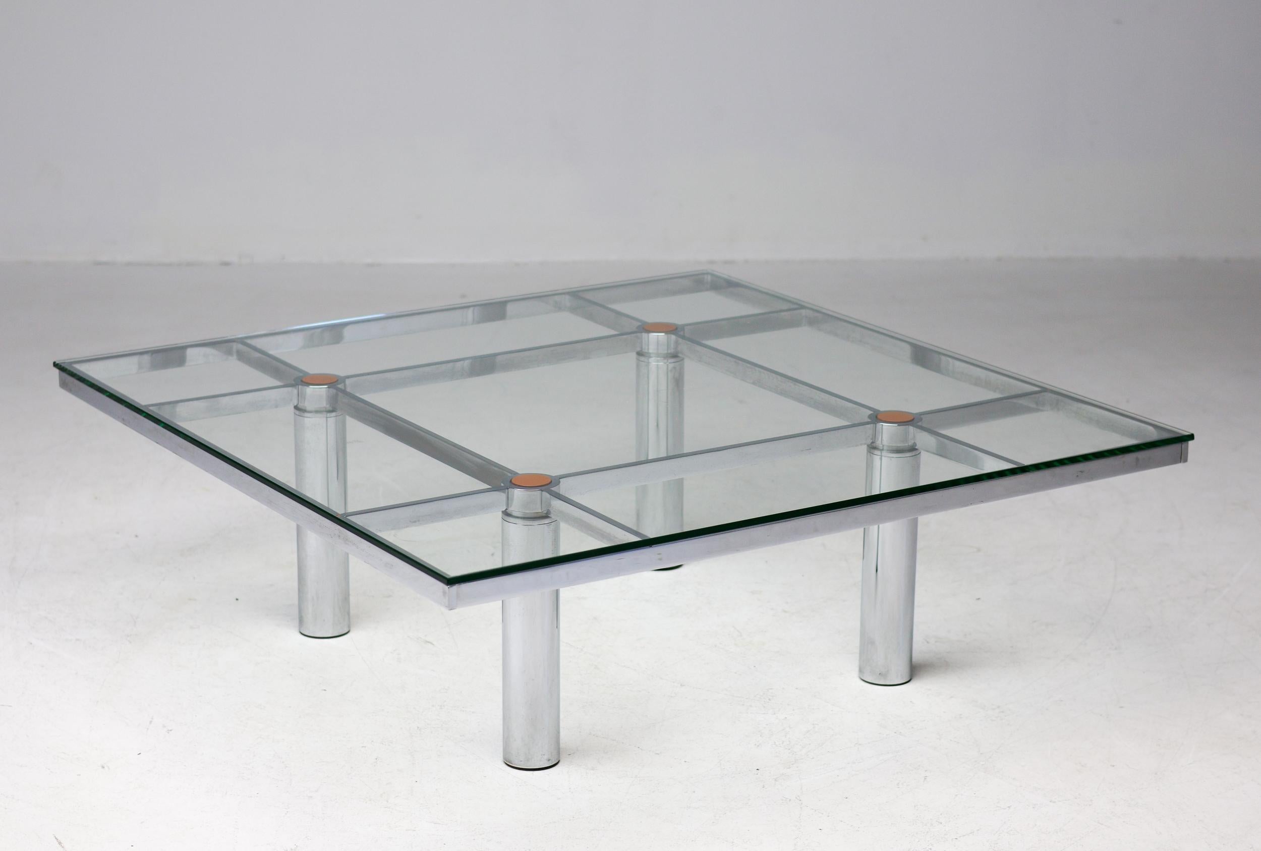 1970s Low Tables 'Andre' by Tobia Scarpa for Knoll International For Sale 1