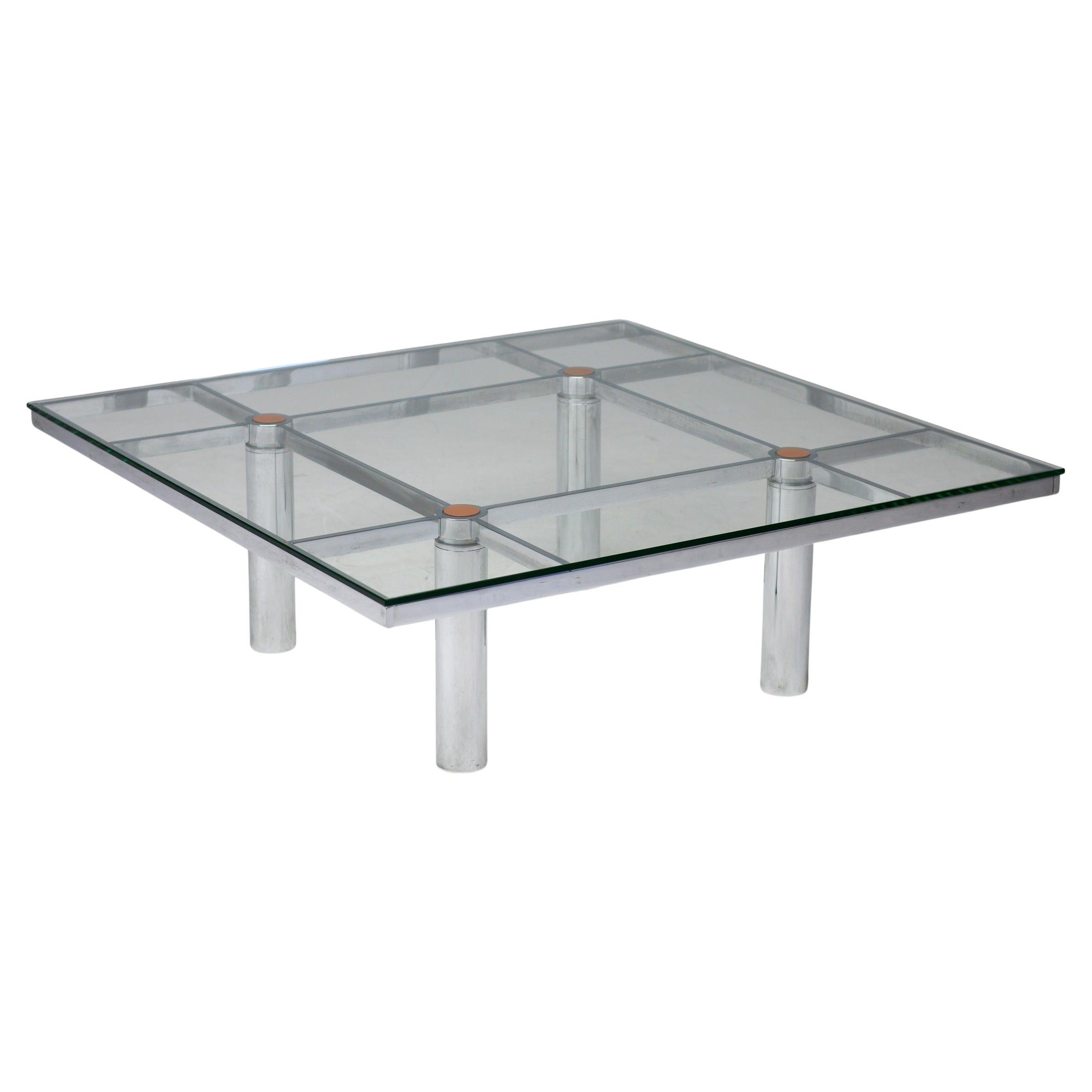 1970s Low Tables 'Andre' by Tobia Scarpa for Knoll International For Sale